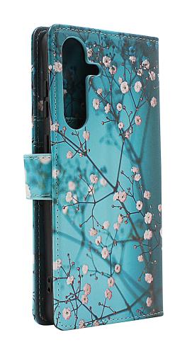 Skimblocker Samsung Galaxy S25 FE Lommebok Deksel Design