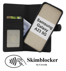 Skimblocker Samsung Galaxy A23 5G Magnet Lommebok Deksel