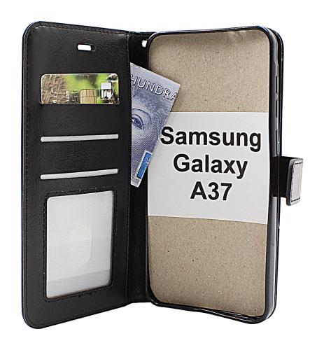 Crazy Horse Samsung Galaxy A37 5G Lommebok Deksel