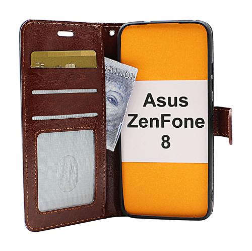 Crazy Horse Wallet Asus ZenFone 8 (ZS590KS)