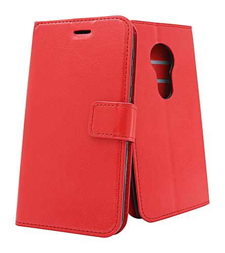 Crazy Horse Wallet Motorola Moto G7 Play