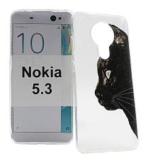 TPU Designdeksel Nokia 5.3