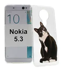 TPU Designdeksel Nokia 5.3