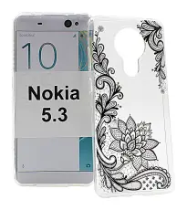 TPU Designdeksel Nokia 5.3