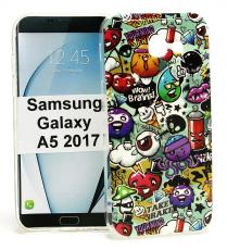 TPU Designdeksel Samsung Galaxy A5 2017 (A520F)