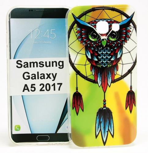 TPU Designdeksel Samsung Galaxy A5 2017 (A520F)