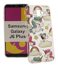 TPU Designdeksel Samsung Galaxy J6 Plus (J610FN/DS)