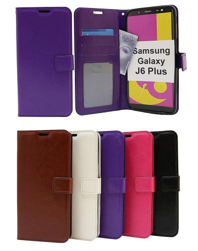 Crazy Horse Wallet Samsung Galaxy J6 Plus (J610FN/DS)