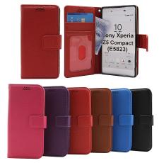 New Standcase Wallet Sony Xperia Z5 Compact (E5823)