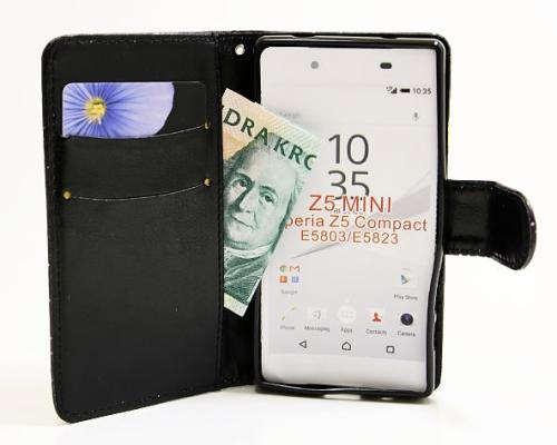 Standcase Wallet Sony Xperia Z5 Compact (E5823)