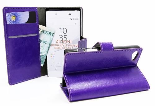 Crazy Horse Wallet Sony Xperia Z5 Compact (E5823)