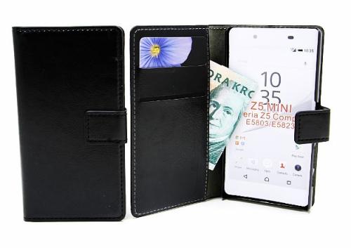 Crazy Horse Wallet Sony Xperia Z5 Compact (E5823)