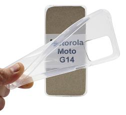 Ultra Thin TPU Deksel Motorola Moto G14