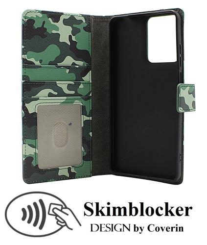 Skimblocker Motorola Moto E14 Lommebok Deksel Design