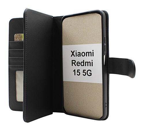 Skimblocker Xiaomi Redmi 15 5G XL Lommebok Deksel