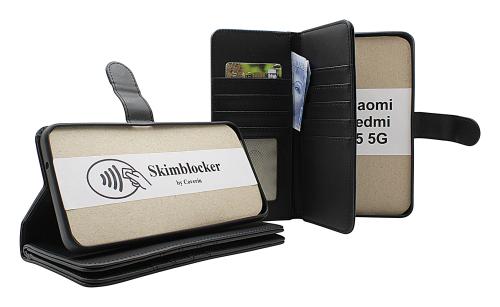 Skimblocker Xiaomi Redmi 15 5G XL Lommebok Deksel