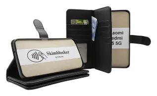 Skimblocker Xiaomi Redmi 15 5G XL Lommebok Deksel