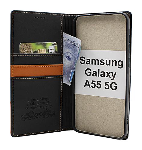 Samsung Galaxy A55 5G Luksus Mobilcover Slim
