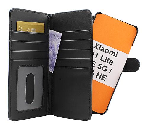 Skimblocker XL Magnet Wallet Xiaomi 11 Lite NE 5G / 11 Lite 5G NE