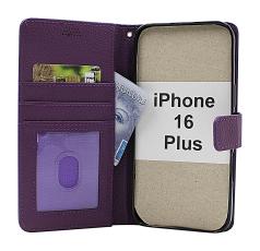 New Standcase iPhone 16 Plus Lommebok