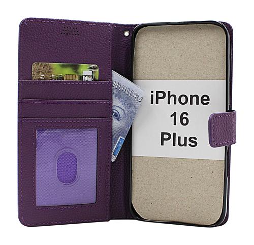 New Standcase iPhone 16 Plus Lommebok