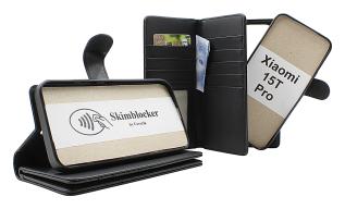 Skimblocker Xiaomi 15T Pro XL Magnet Lommebok Deksel