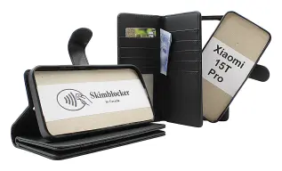 Skimblocker Xiaomi 15T Pro XL Magnet Lommebok Deksel
