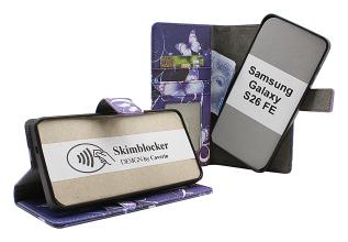 Skimblocker Samsung Galaxy S26 FE Magnet Lommebok Deksel Design