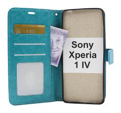 Crazy Horse Wallet Sony Xperia 1 IV (XQ-CT54)