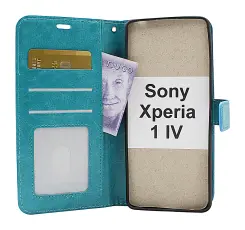 Crazy Horse Wallet Sony Xperia 1 IV (XQ-CT54)