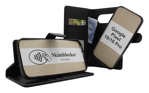 Skimblocker Google Pixel 10 / Pixel 10 Pro Magnet Lommebok Deksel