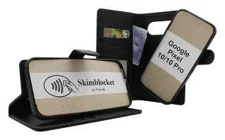 Skimblocker Google Pixel 10 / Pixel 10 Pro Magnet Lommebok Deksel