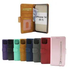 Zipper Standcase Wallet iPhone 13 (6.1)