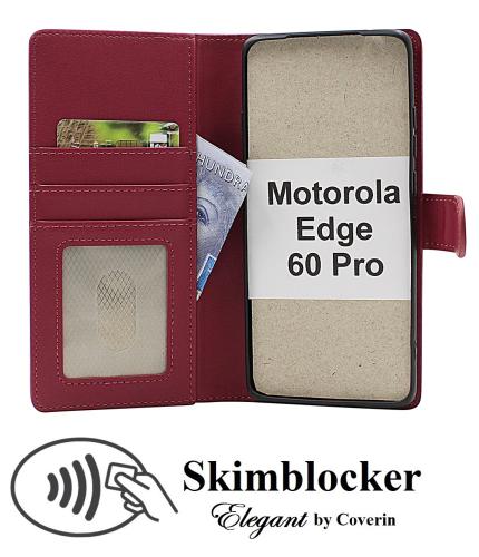 Skimblocker Motorola Edge 60 Pro Lommebok Deksel