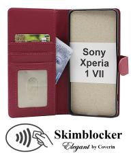 Skimblocker Sony Xperia 1 VII Lommebok Deksel