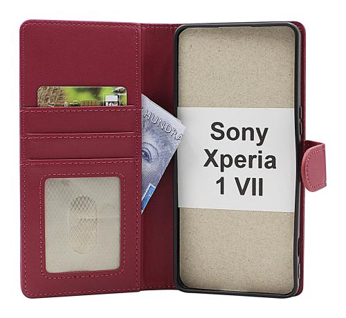 Skimblocker Sony Xperia 1 VII Lommebok Deksel