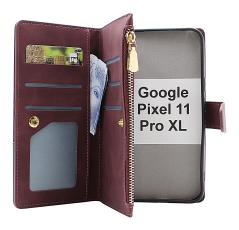 XL Luksus Lommebok Deksel Google Pixel 11 Pro XL