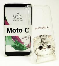 TPU Designdeksel Moto C