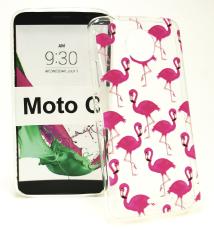 TPU Designdeksel Moto C