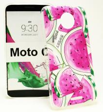 TPU Designdeksel Moto C