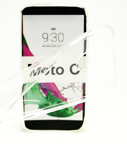 Ultra Thin TPU Deksel Moto C