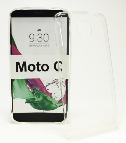 Ultra Thin TPU Deksel Moto C