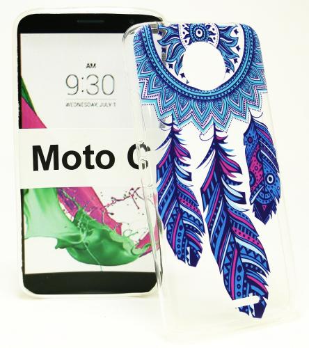 TPU Designdeksel Moto C