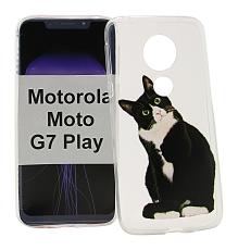 TPU Designdeksel Motorola Moto G7 Play