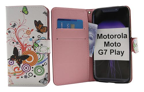 Designwallet Motorola Moto G7 Play