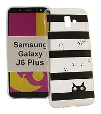 TPU Designdeksel Samsung Galaxy J6 Plus (J610FN/DS)
