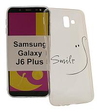 TPU Designdeksel Samsung Galaxy J6 Plus (J610FN/DS)