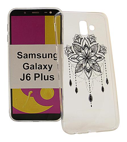 TPU Designdeksel Samsung Galaxy J6 Plus (J610FN/DS)