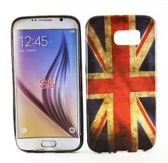 TPU Designdeksel Samsung Galaxy S6 (SM-G920F)