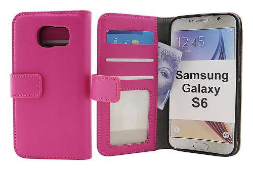 Skimblocker Magnet Wallet Samsung Galaxy S6 (SM-G920F)